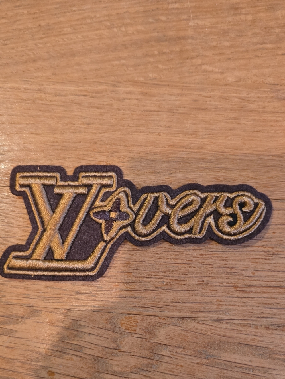 Logo Iron On Patch